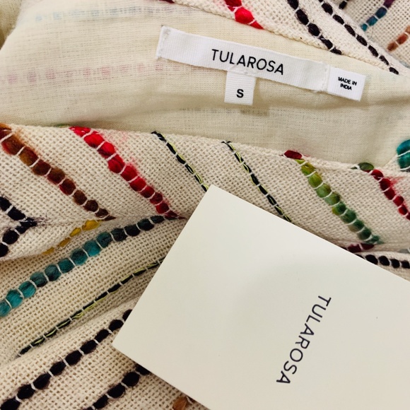 * NEW Tularosa Amelia Romper Multi C69 - Picture 6 of 8